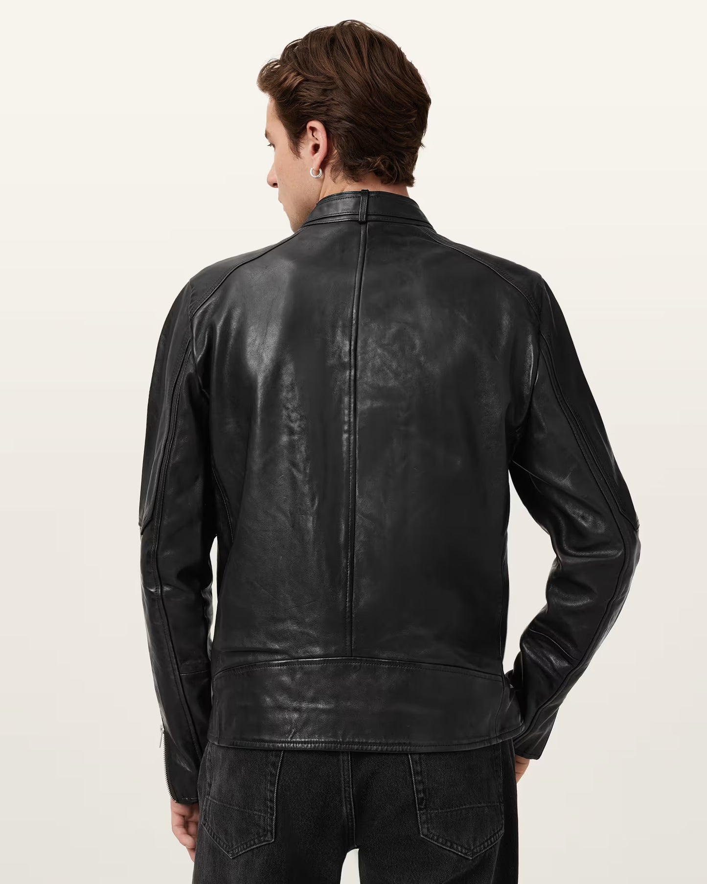 Cora Leather Jacket by Oak Leather – Premium Full-Grain Leather