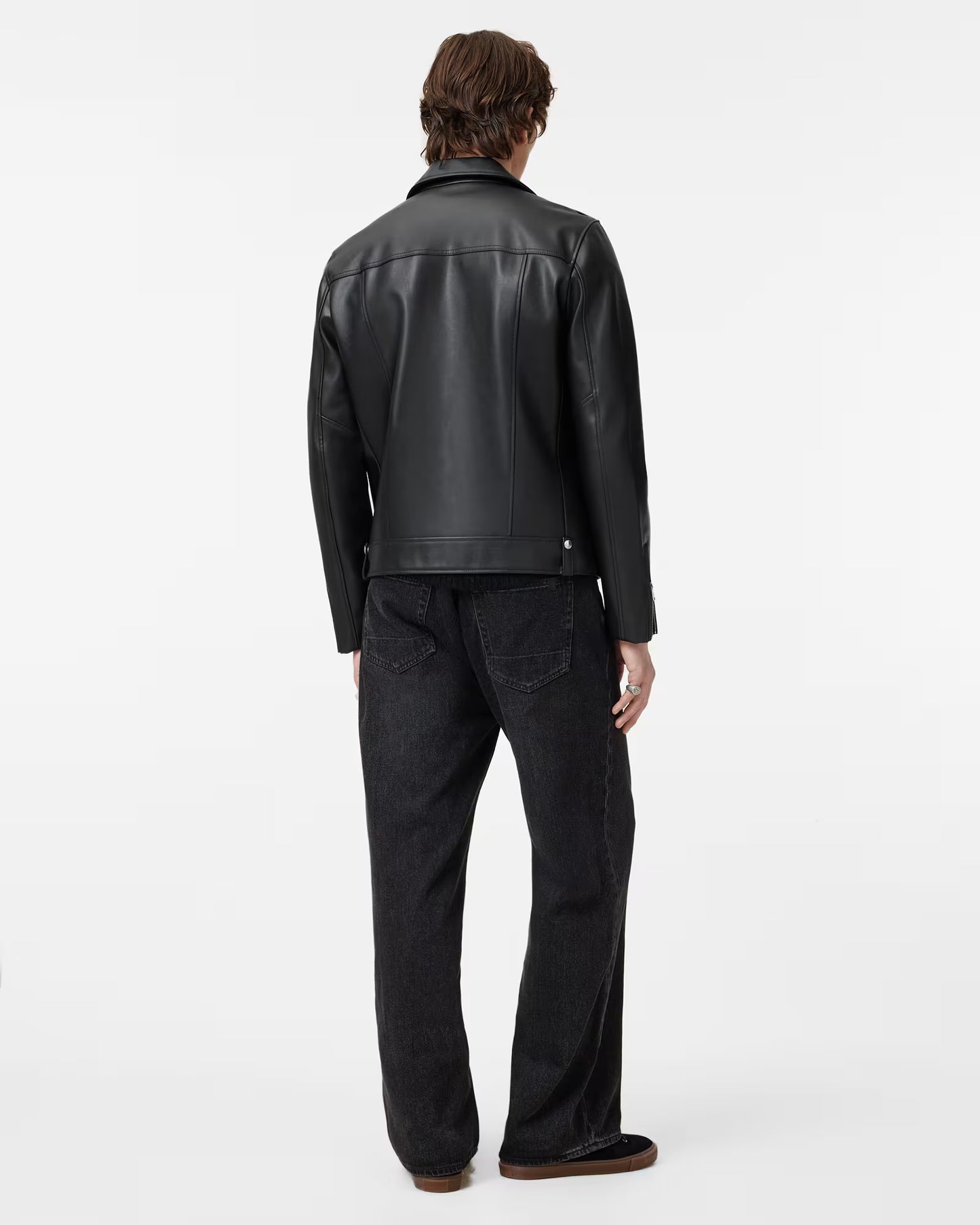 Oak Leather Milo Desserto® Biker Jacket – Iconic Style, Sustainable Innovation