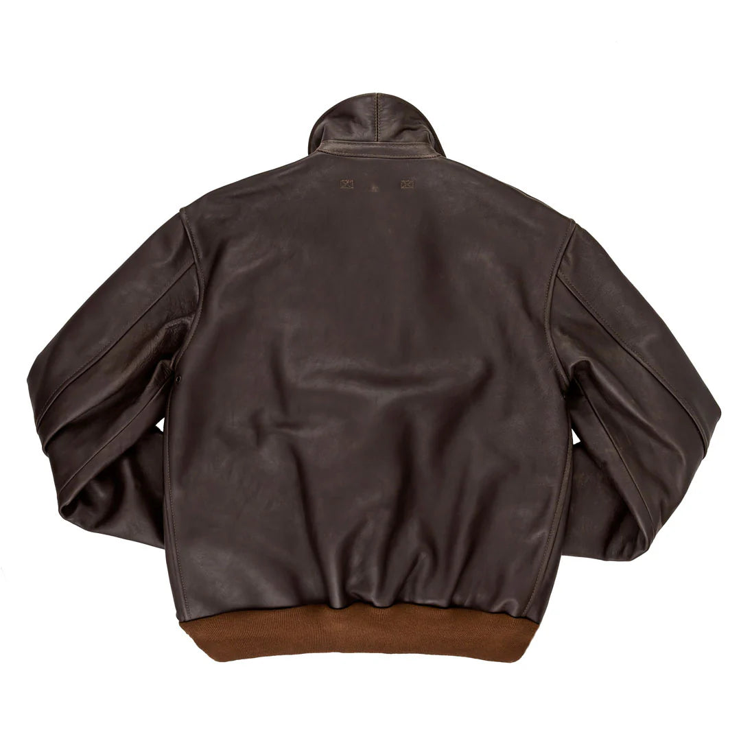 OakLeather 40th Anniversary A-2 Bomber Jacket