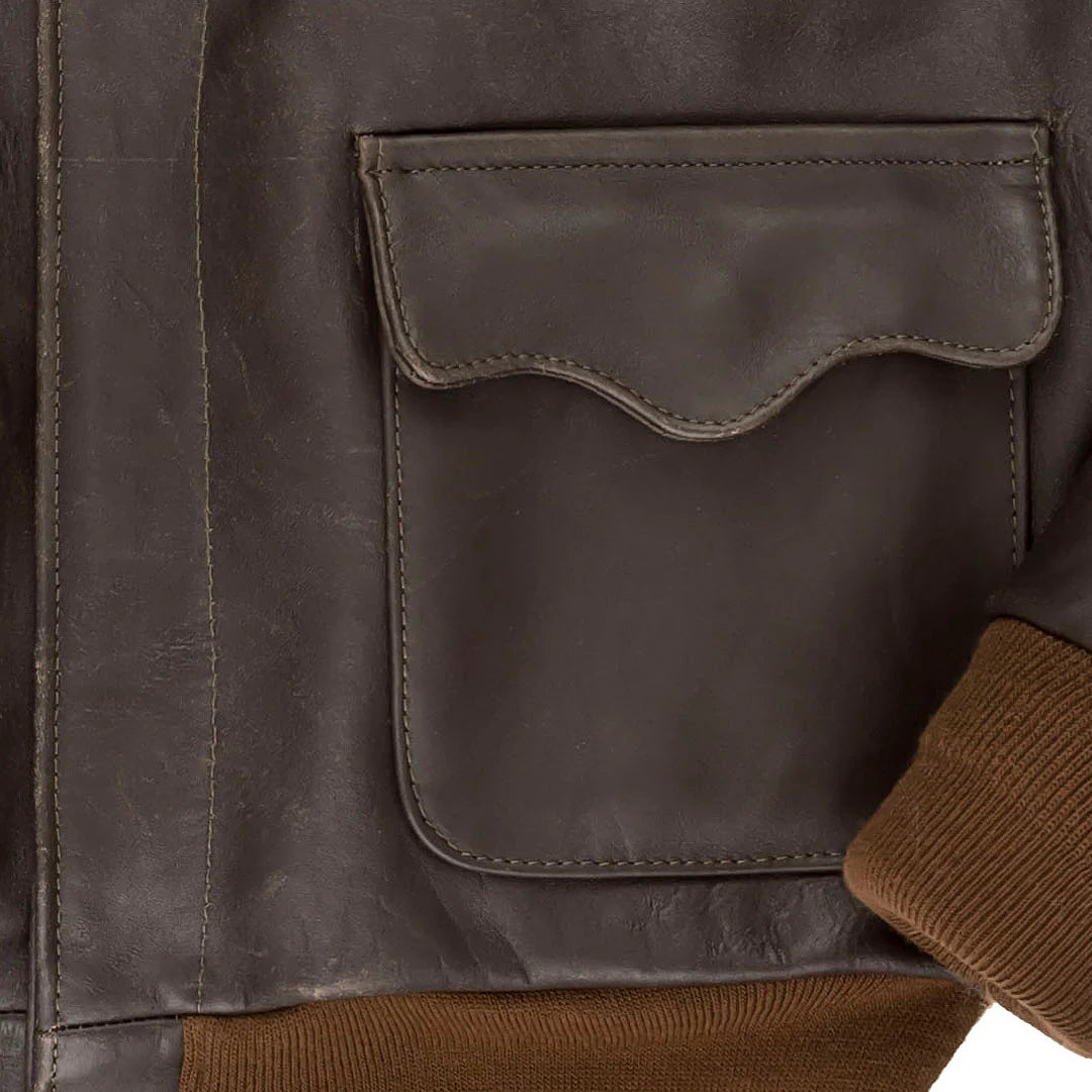 OakLeather 40th Anniversary A-2 Bomber Jacket