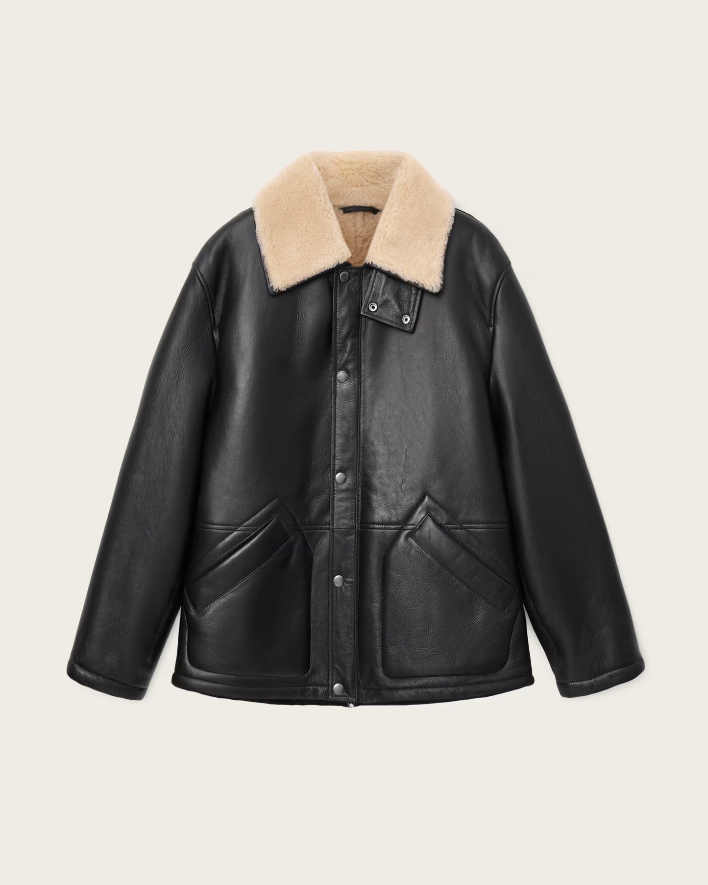 Oak Leather Deunia coat