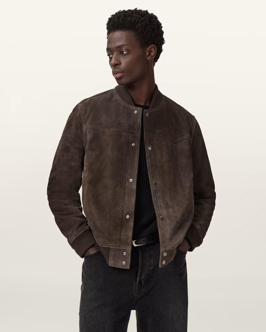 Stafford Leather Bomber Jacket
