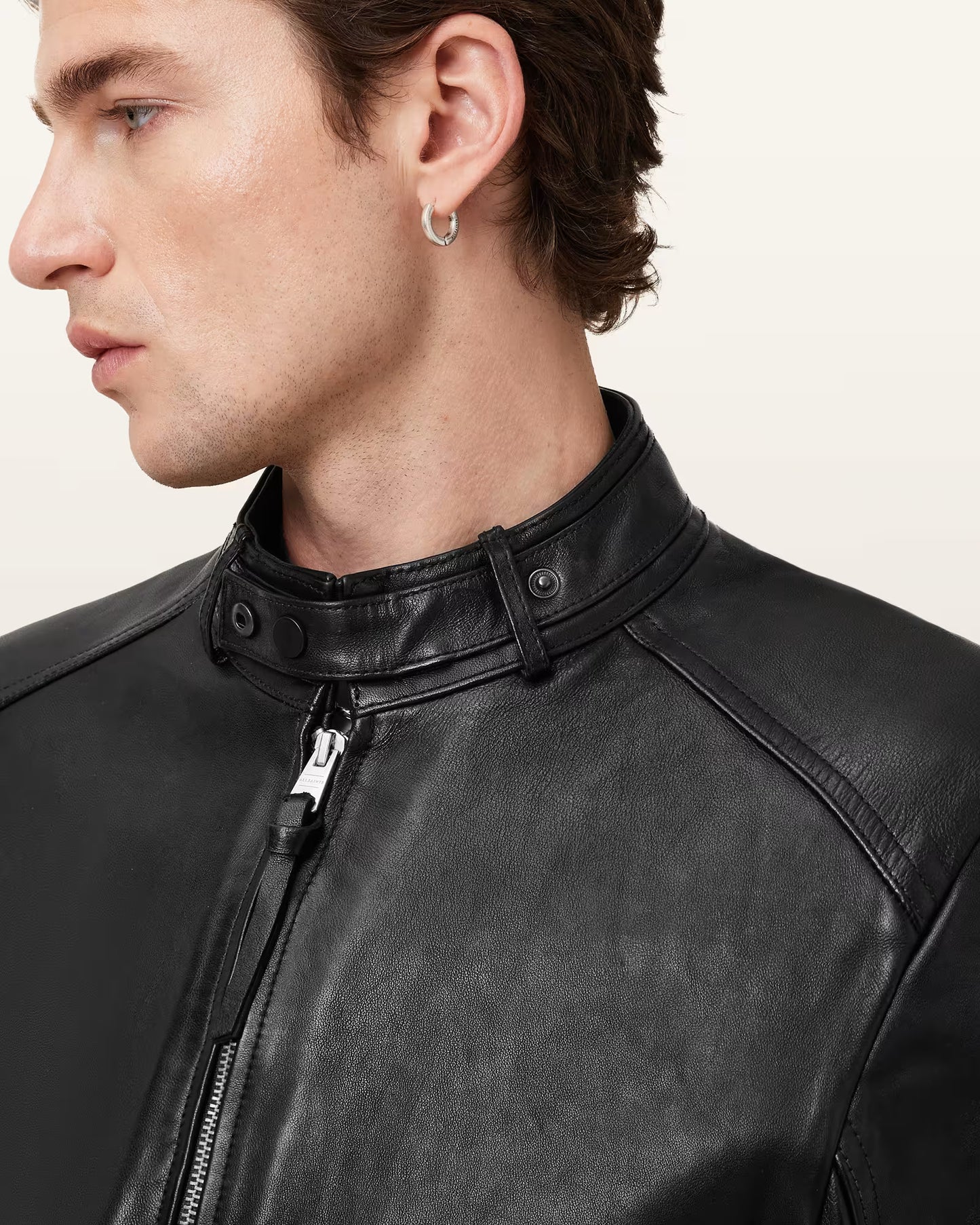 Cora Leather Jacket by Oak Leather – Premium Full-Grain Leather