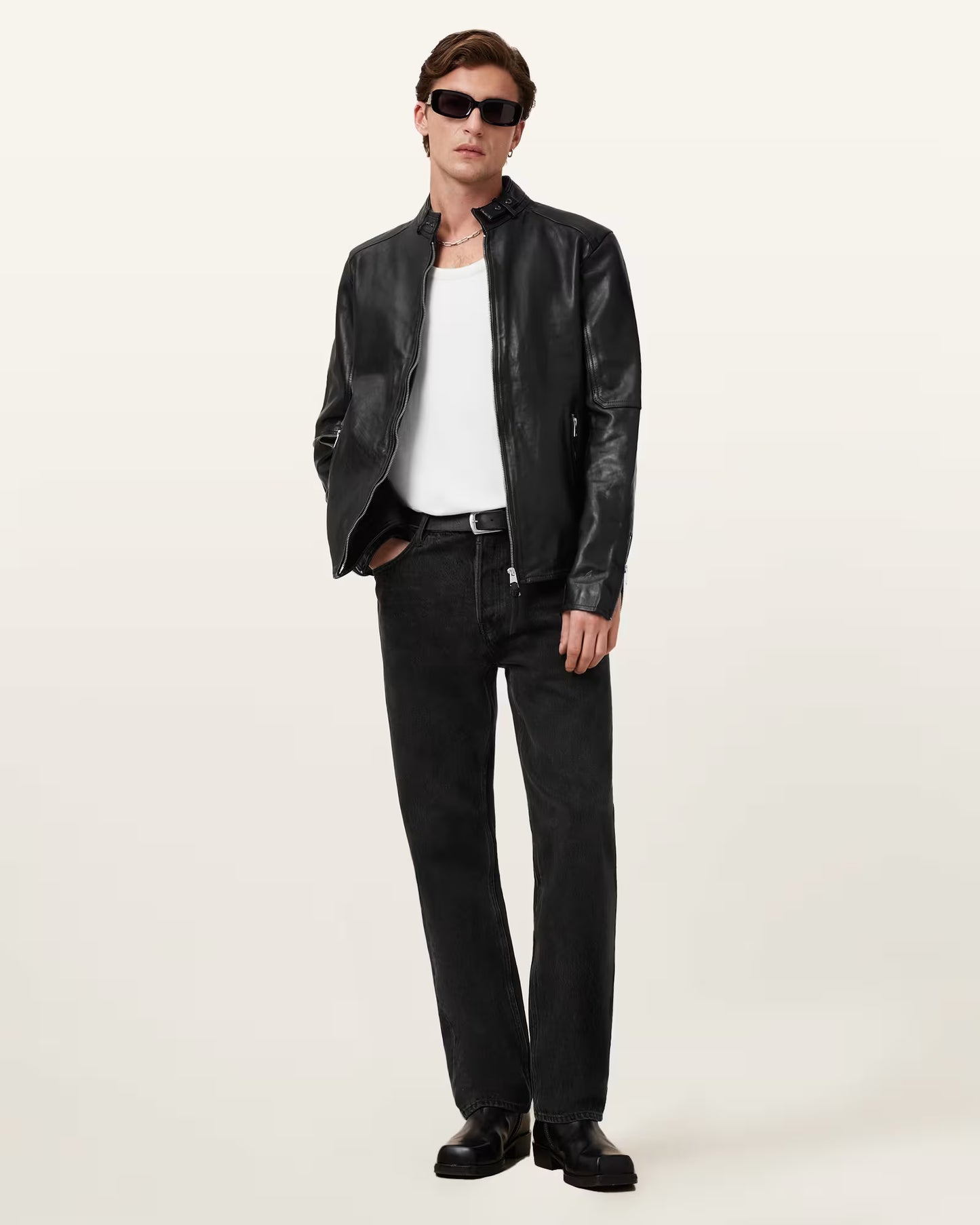 Cora Leather Jacket by Oak Leather – Premium Full-Grain Leather