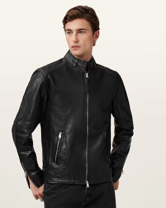 Cora Leather Jacket by Oak Leather – Premium Full-Grain Leather