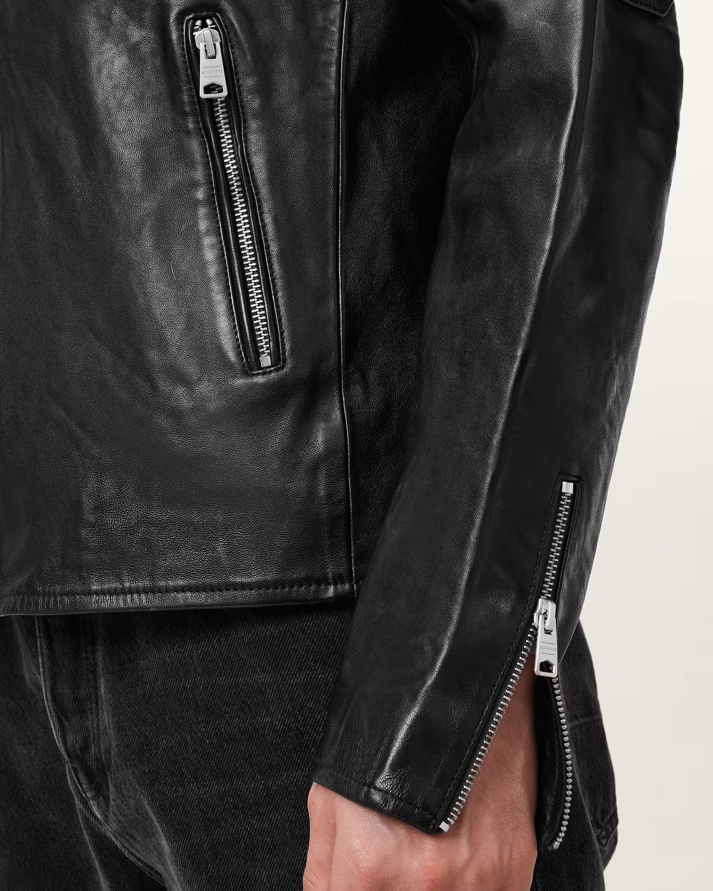 Cora Leather Jacket by Oak Leather – Premium Full-Grain Leather