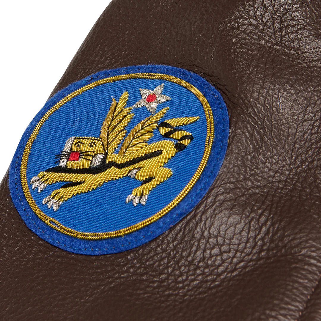 Flying Tigers 23rd Fighter Group Patch Jacket OakLeather
