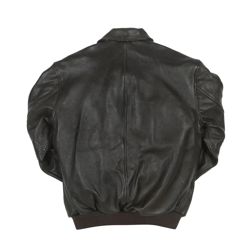 OakLeather Antique Lamb Jacket Z2567MM in Brown